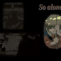 So alone ...